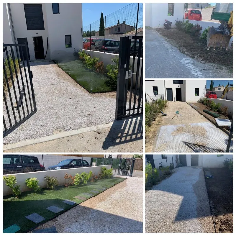 Aménagement d'une petite entrée