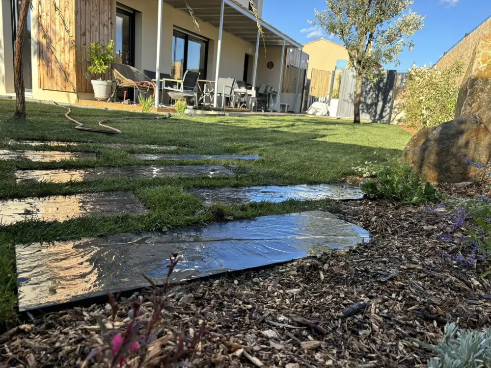 création jardin à Pertuis